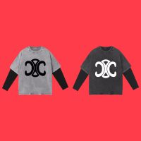 Camiseta Larga Celine J2Z8WL (2COLORES)