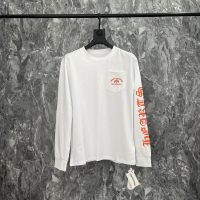 Camiseta Larga Chrome Hearts Z3X9Y5 (2COLORES)