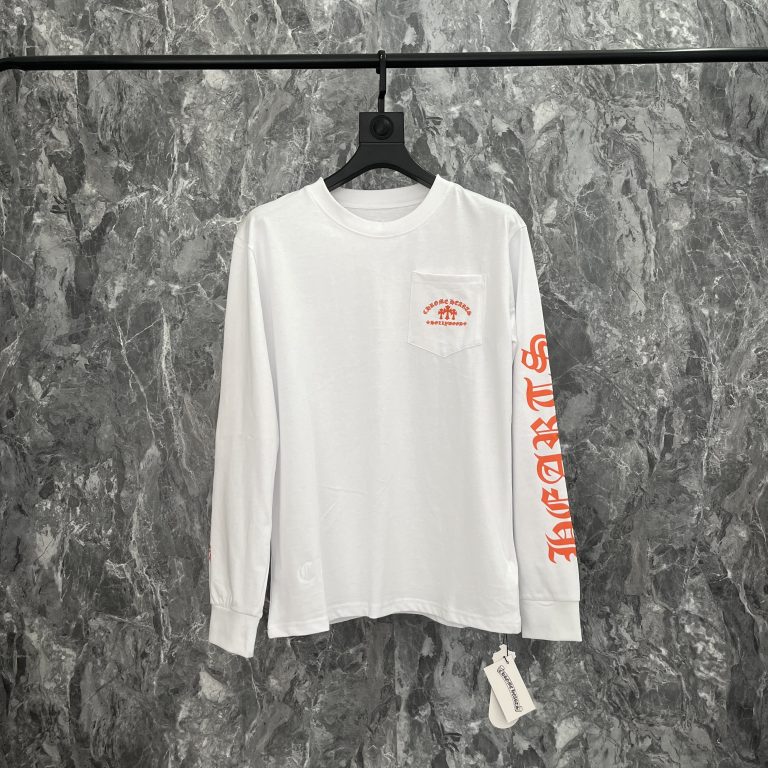 Camiseta Larga Chrome Hearts Z3X9Y5 (2COLORES)