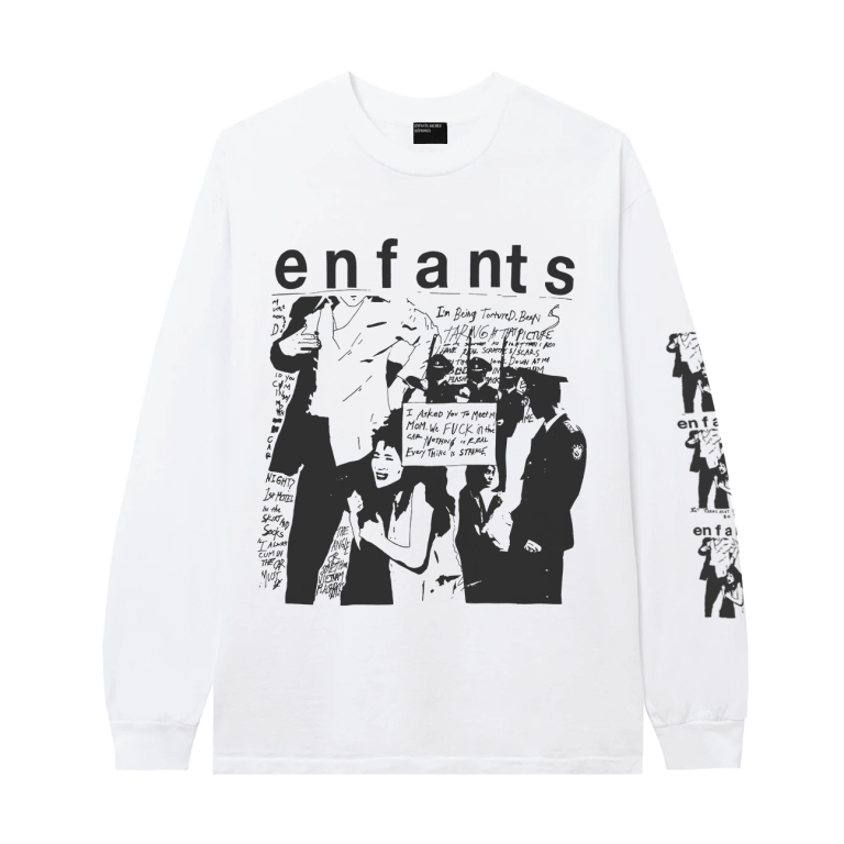 Camiseta Larga Enfants Riches Deprimes A4T9WL