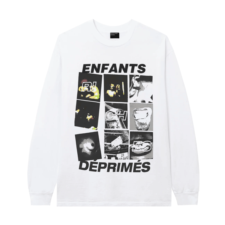 Camiseta Larga Enfants Riches Deprimes D9Z3TL