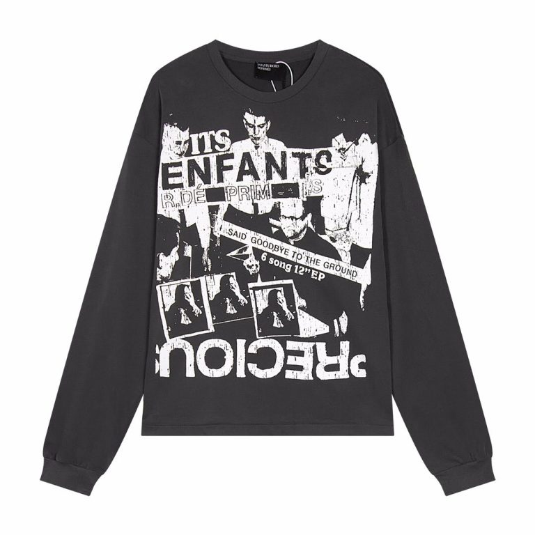 Camiseta Larga Enfants Riches Deprimes F3Y1QJ