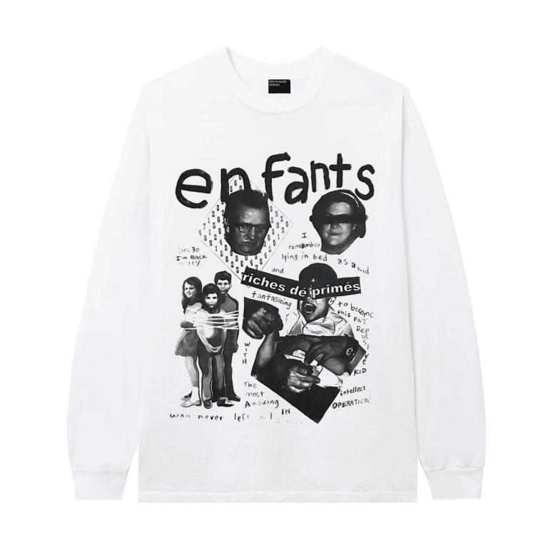 Camiseta Larga Enfants Riches Deprimes G8N9MR