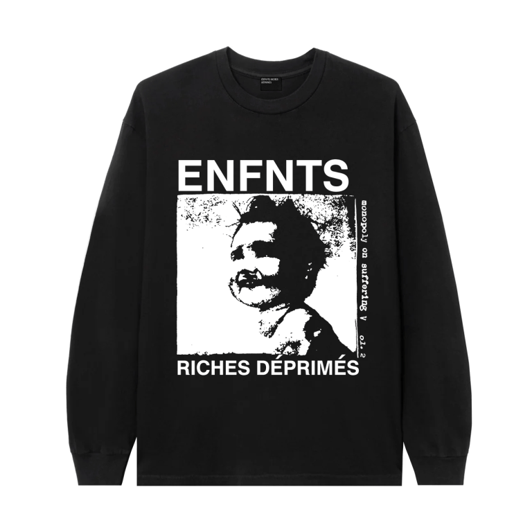 Camiseta Larga Enfants Riches Deprimes H5W2TL