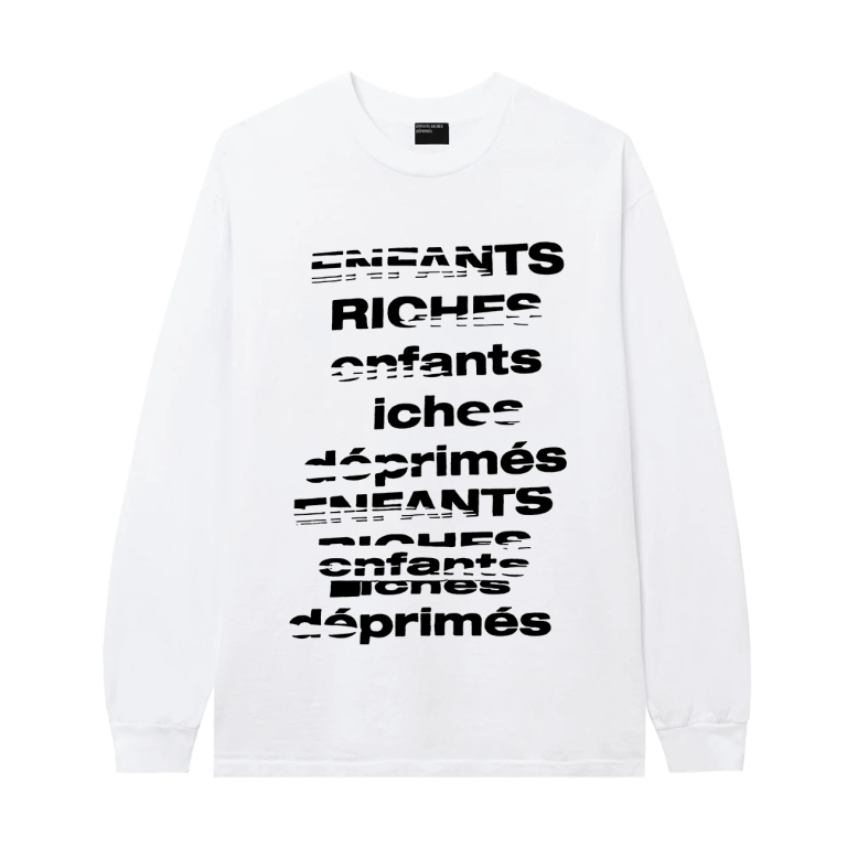 Camiseta Larga Enfants Riches Deprimes M7N8TL