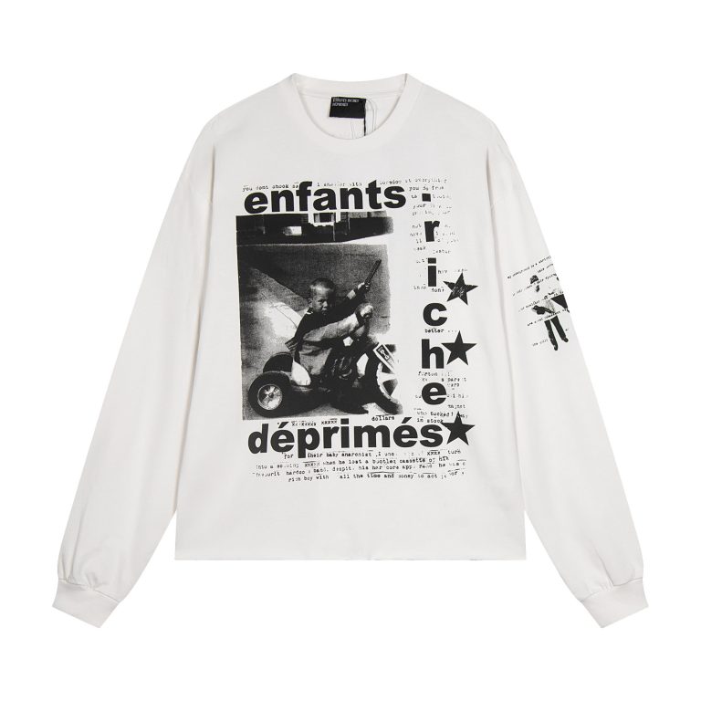 Camiseta Larga Enfants Riches Deprimes R8C1FZ