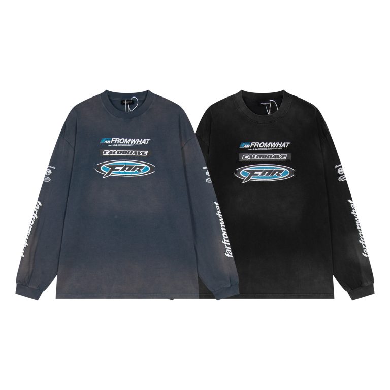 Camiseta Larga Farfromwhat B6H3JQ (2COLORES)