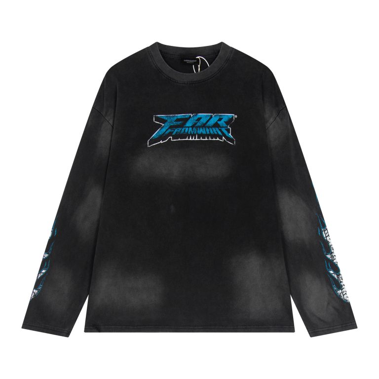 Camiseta Larga Farfromwhat H2K6PL