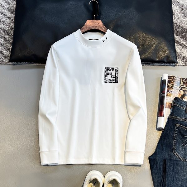 Camiseta Larga Fendi PYE4YR