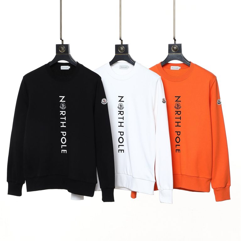 Camiseta Larga Moncler J5P4X7 (3COLORES)