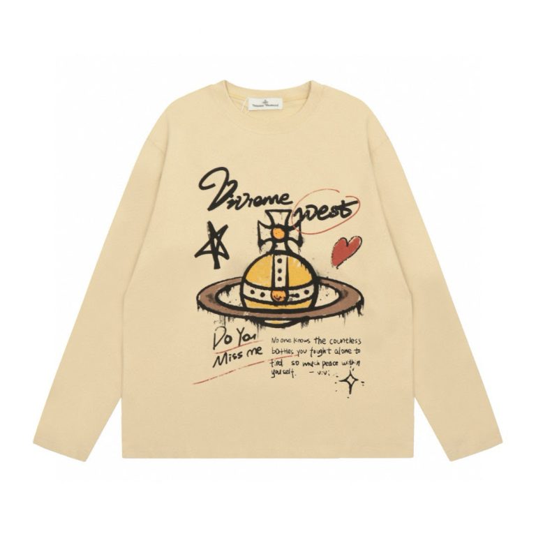 Camiseta Larga Vivienne Westwood 7YXMXW