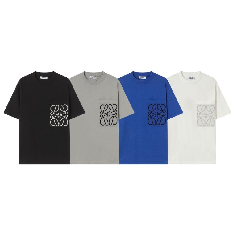 Camiseta Loewe F5T4TL (4COLORES)