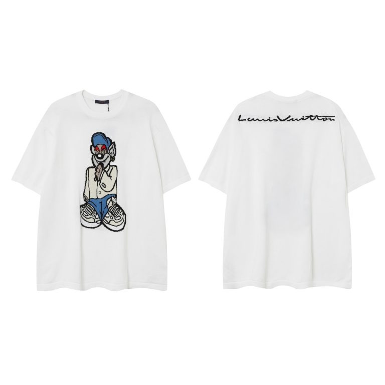 Camiseta Louis Vuitton P9P3WL