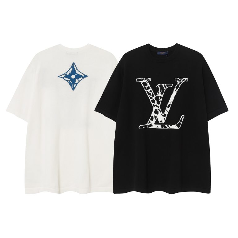 Camiseta Louis Vuitton W6N7TL (2COLORES)