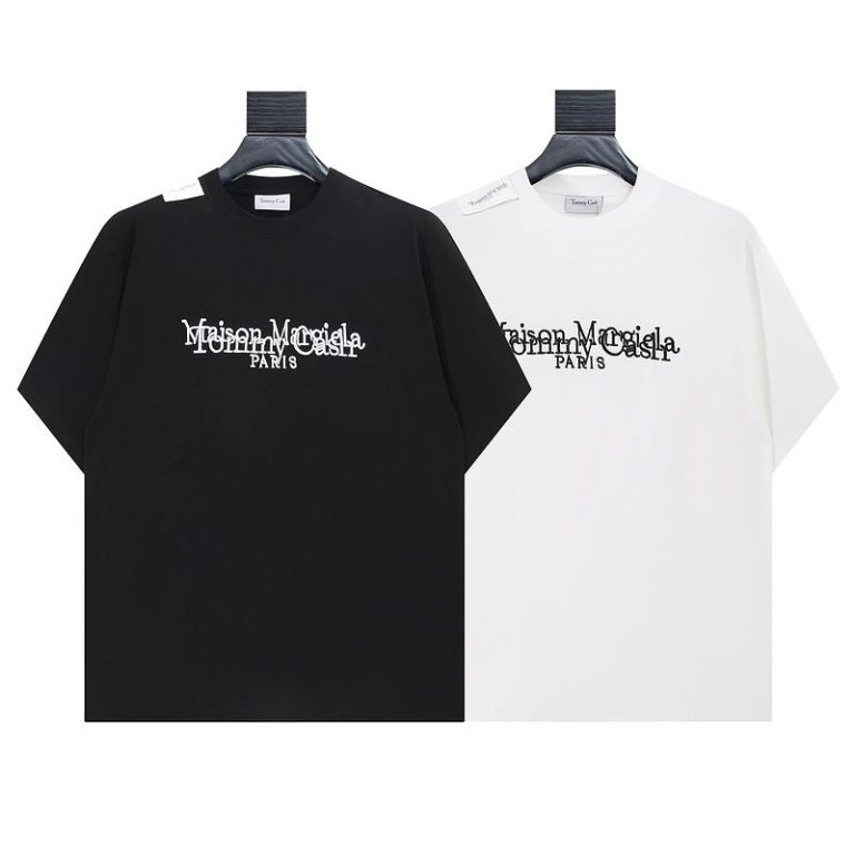 Camiseta Maison Margiela x Tommy Cash D4Z8MR (2COLORES)