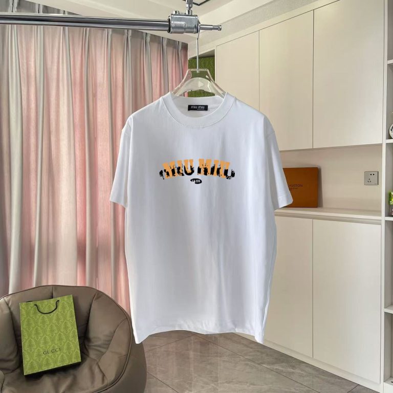 Camiseta Miu Miu A7T9WL (3COLORES)