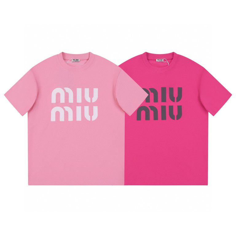 Camiseta Miu Miu H6W9MR (2COLORES)