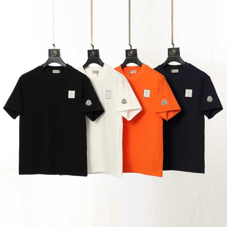 Camiseta Moncler 5HQFDT (4COLORES)
