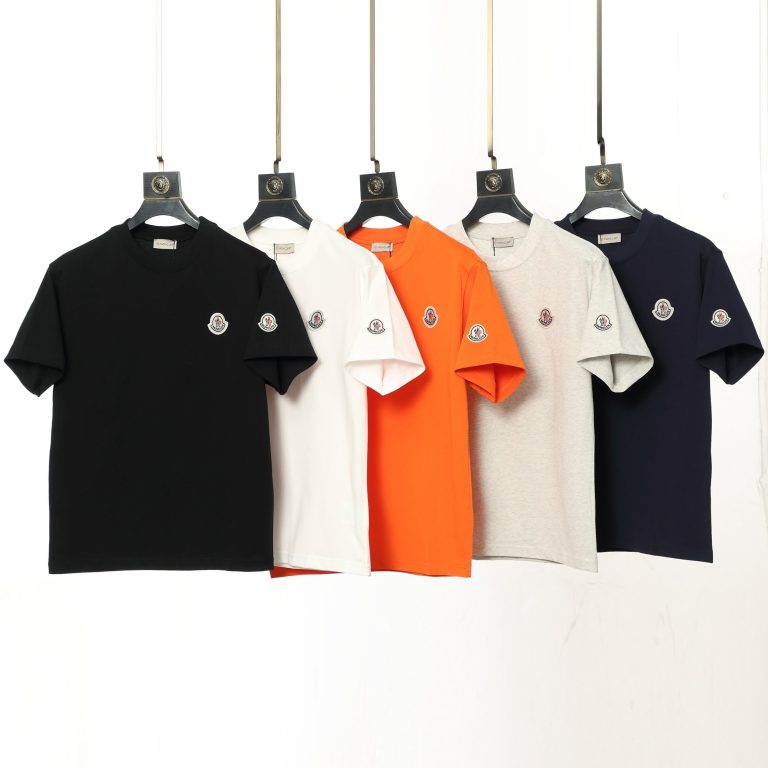 Camiseta Moncler DXWWN4 (5COLORES)
