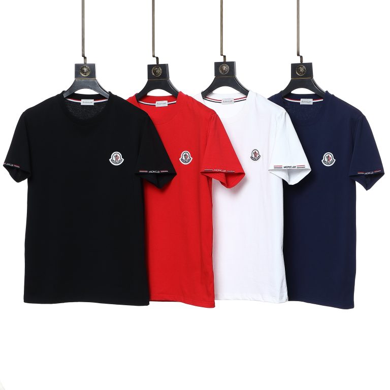 Camiseta Moncler P4X0V6 (4COLORES)