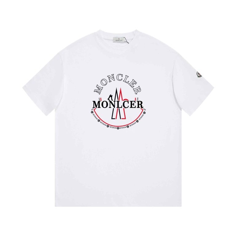 Camiseta Moncler Q3T7TL (2COLORES)
