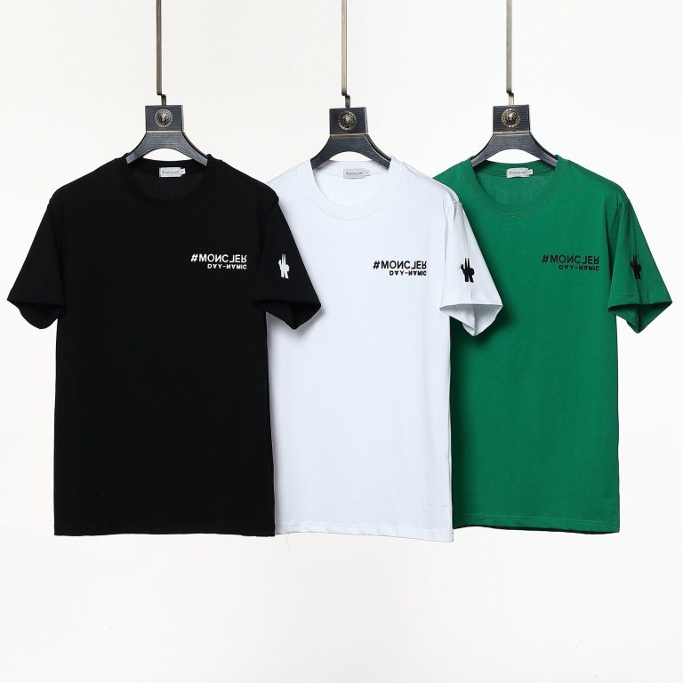 Camiseta Moncler W8T2X4 (3COLORES)