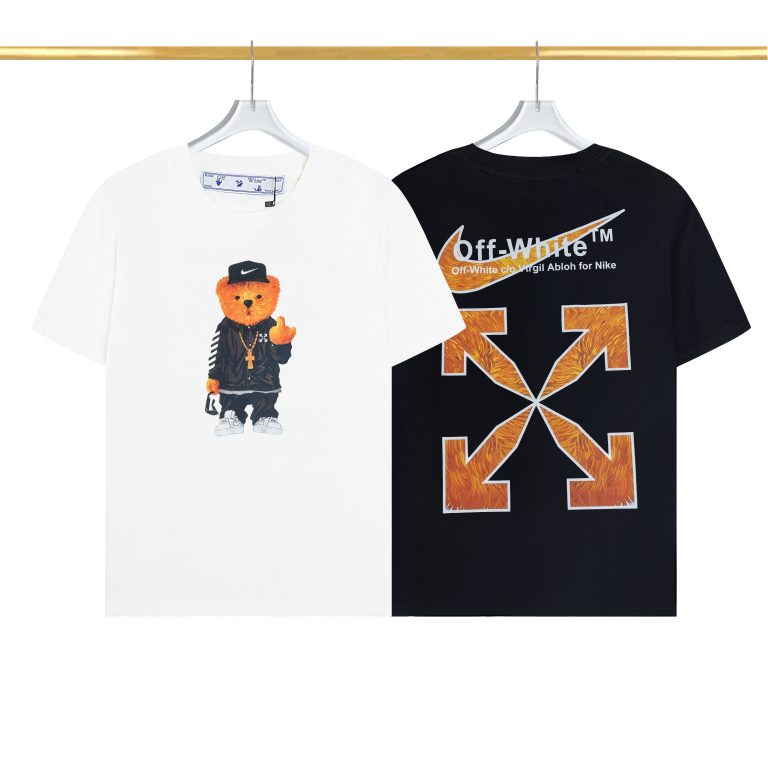 Camiseta Off-White x Nike J2Z5MR (2COLORES)