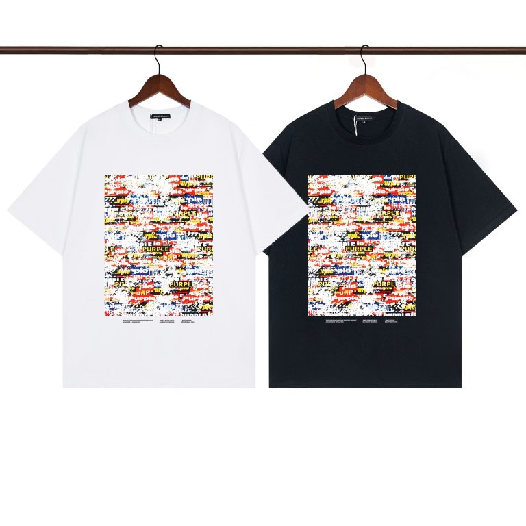 Camiseta Purple Brand A8T4CV (2COLORES)