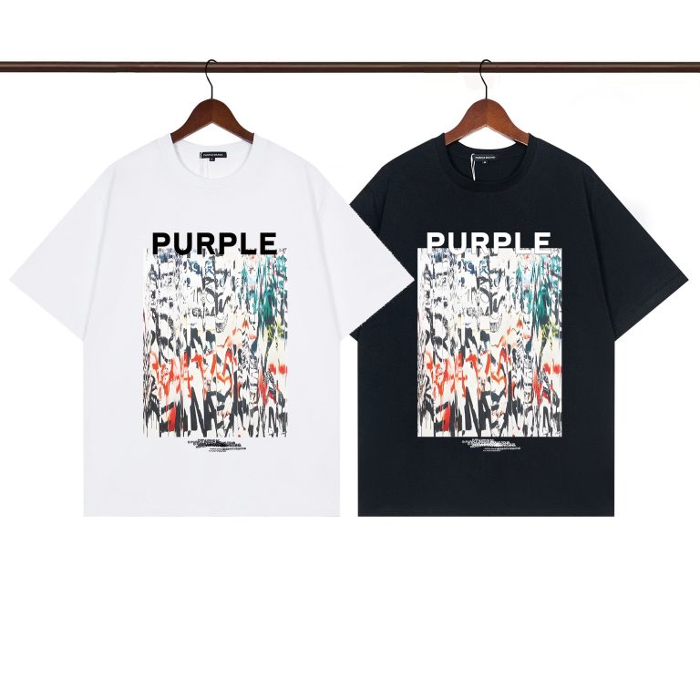 Camiseta Purple Brand J5Z4CV (2COLORES)