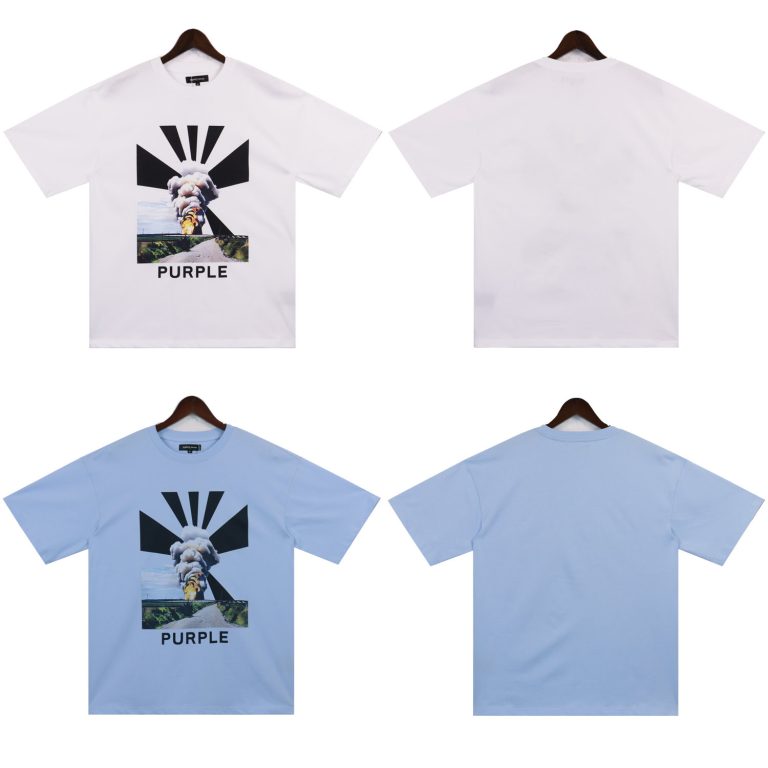 Camiseta Purple Brand JGOE6B (2COLORES)