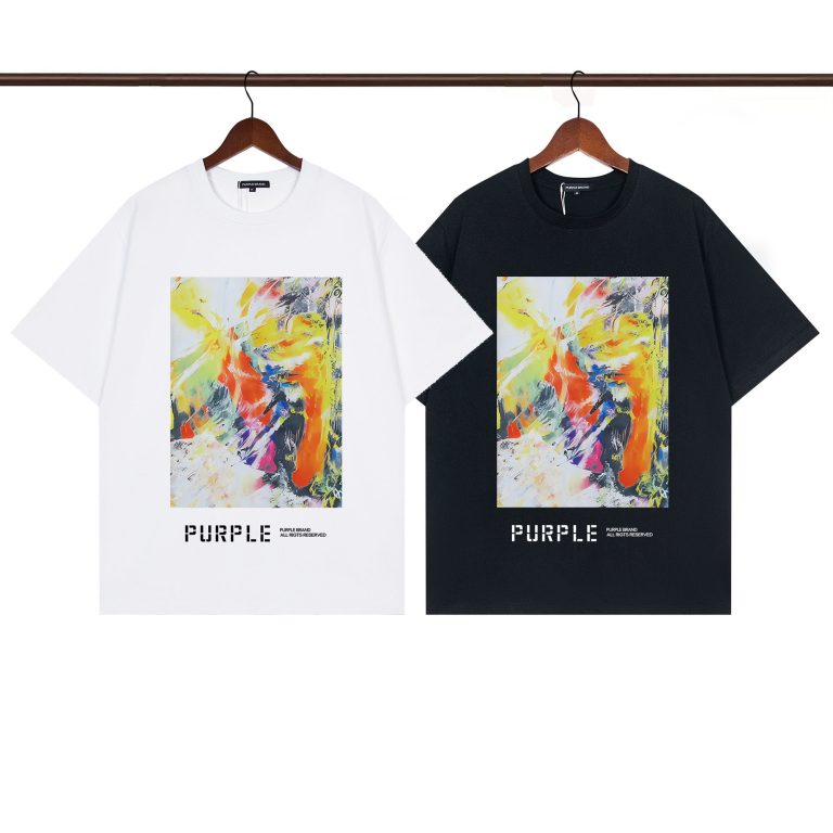 Camiseta Purple Brand K9P7MR (2COLORES)