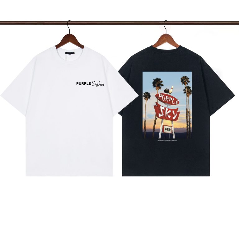 Camiseta Purple Brand O6Z7MR (2COLORES)