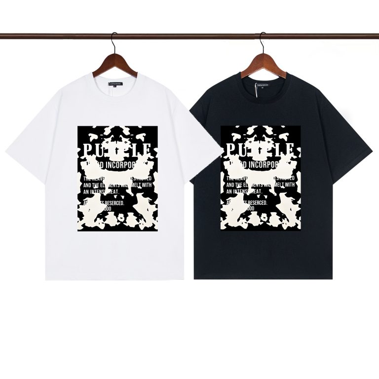 Camiseta Purple Brand S8W6CV (2COLORES)