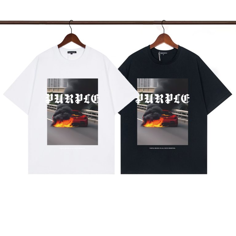 Camiseta Purple Brand V9T6WL (2COLORES)