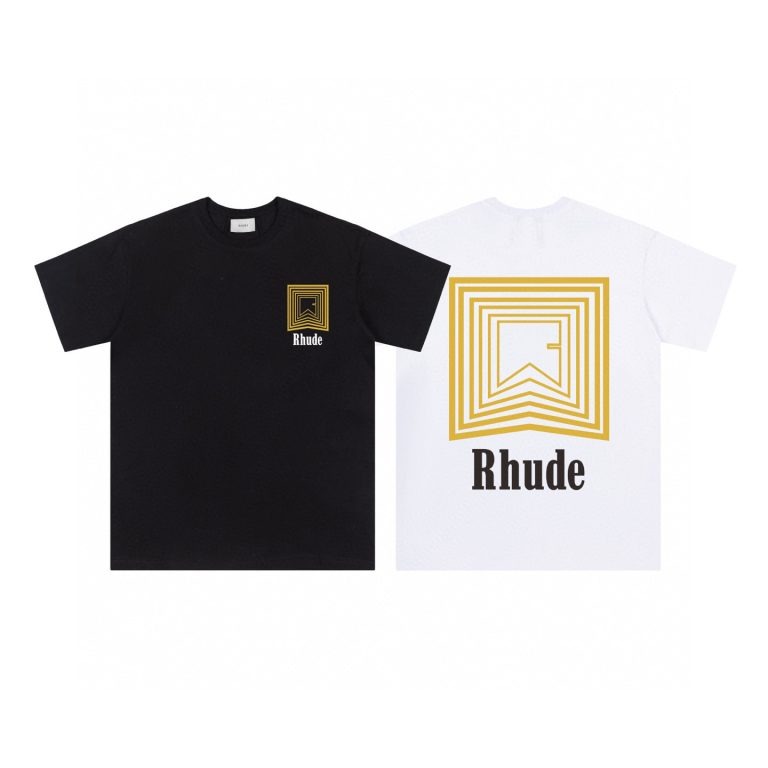 Camiseta Rhude A2T8WL (2COLORES)