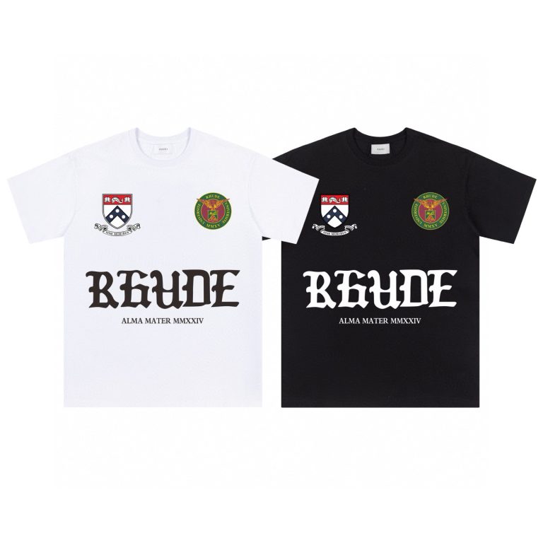 Camiseta Rhude B5N9CV (2COLORES)