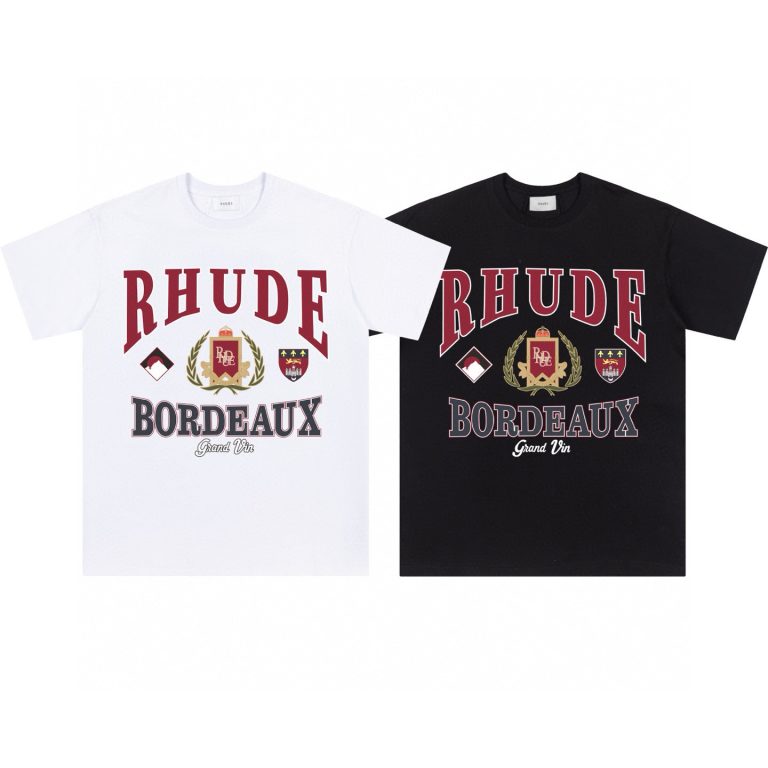 Camiseta Rhude C3W6MR (2COLORES)