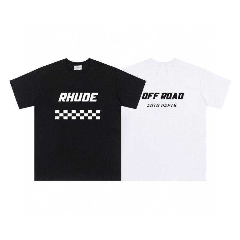 Camiseta Rhude D7Z9CV (2COLORES)