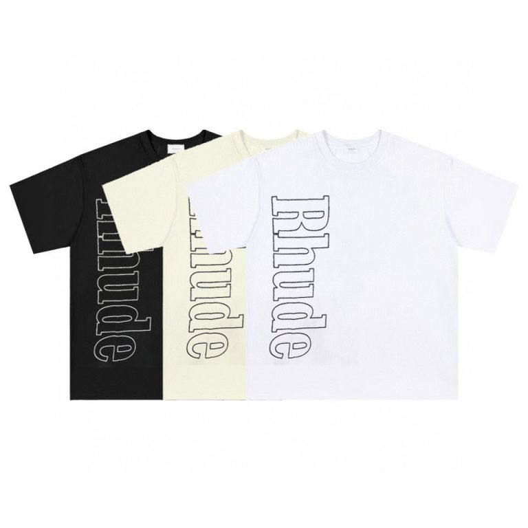 Camiseta Rhude G4H7J6 (3COLORES)