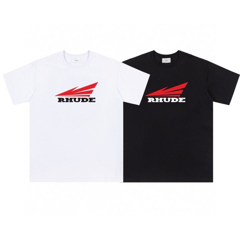 Camiseta Rhude H5W3CV (2COLORES)