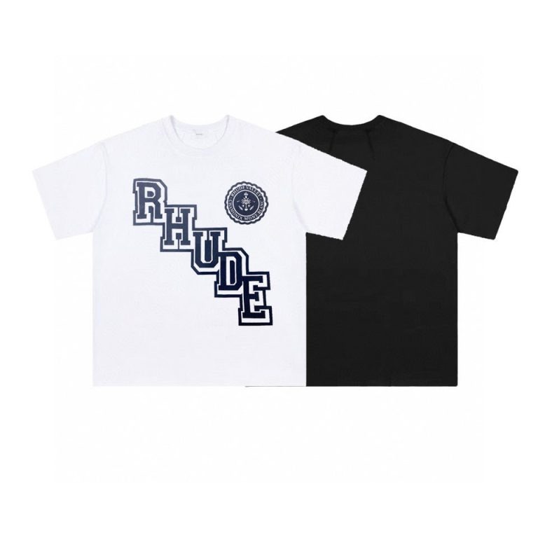 Camiseta Rhude H6N3R6 (2COLORES)
