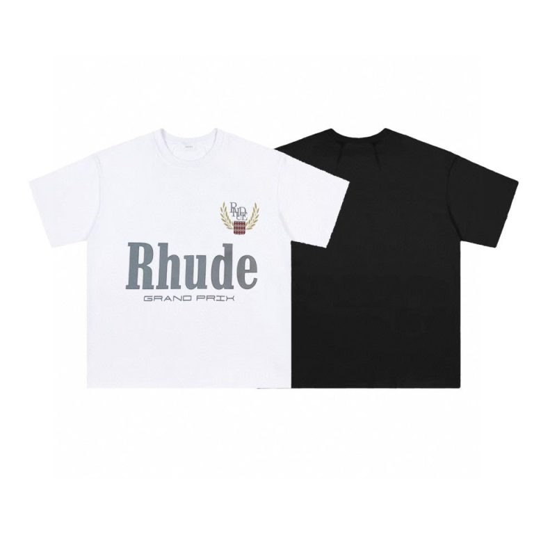 Camiseta Rhude M0B2T6 (2COLORES)