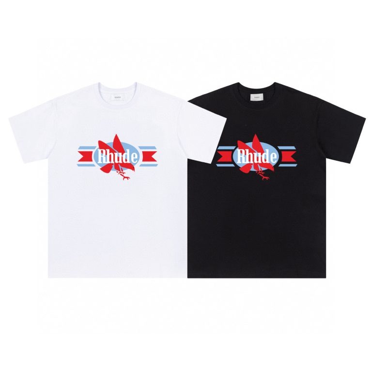 Camiseta Rhude P5P4WL (2COLORES)