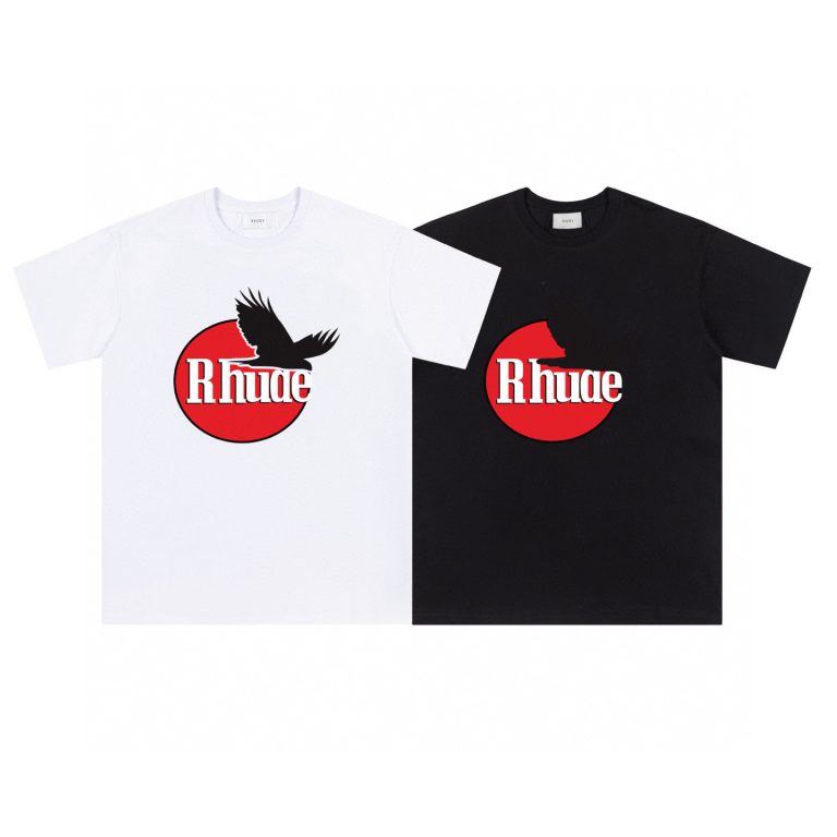 Camiseta Rhude Q9T8CV (2COLORES)