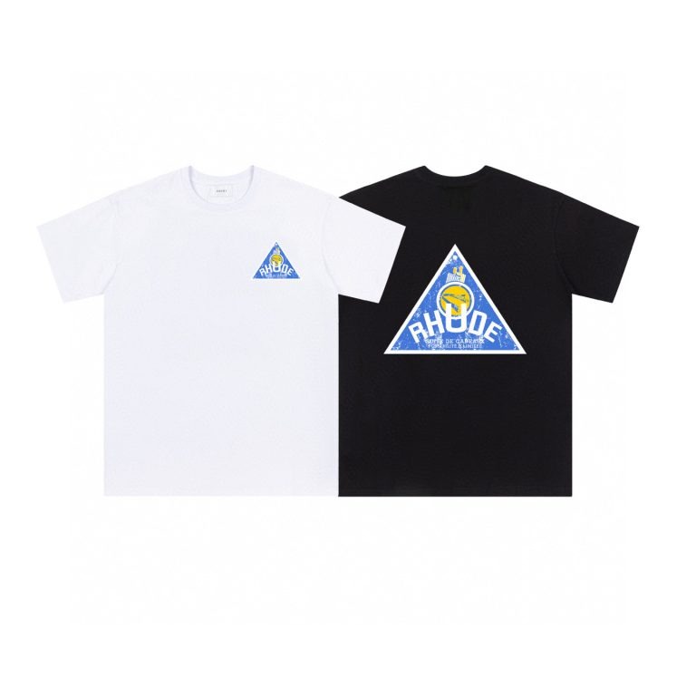 Camiseta Rhude R2N6MR (2COLORES)