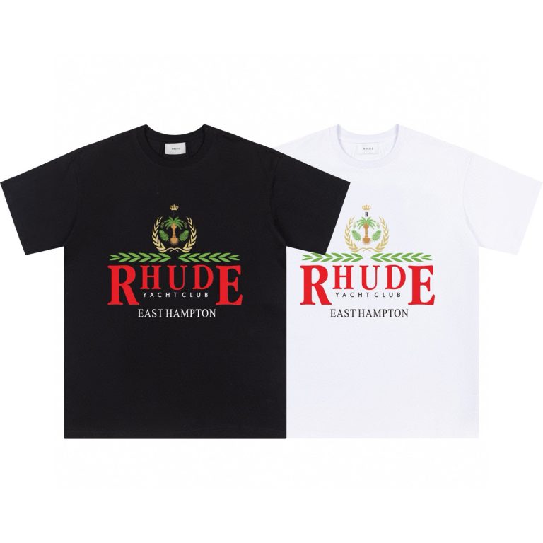 Camiseta Rhude T4Z5WL (2COLORES)