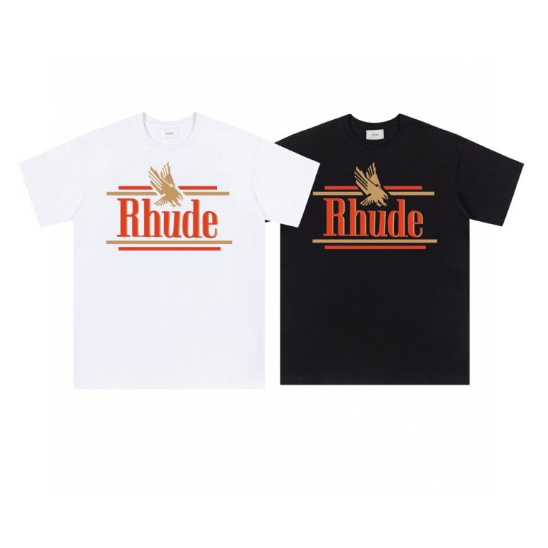 Camiseta Rhude U2P8MR (2COLORES)