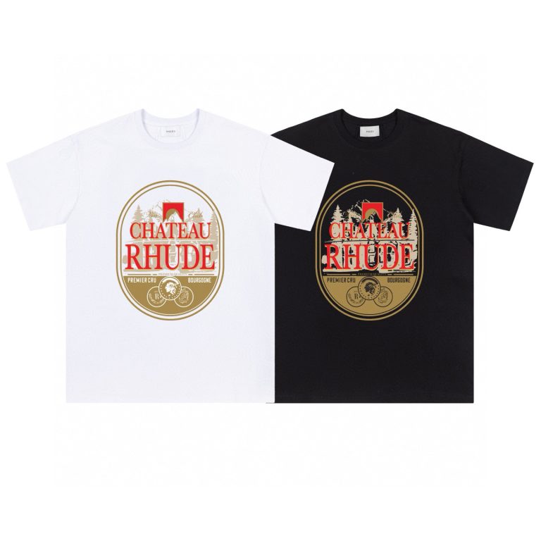 Camiseta Rhude V8T5TL (2COLORES)