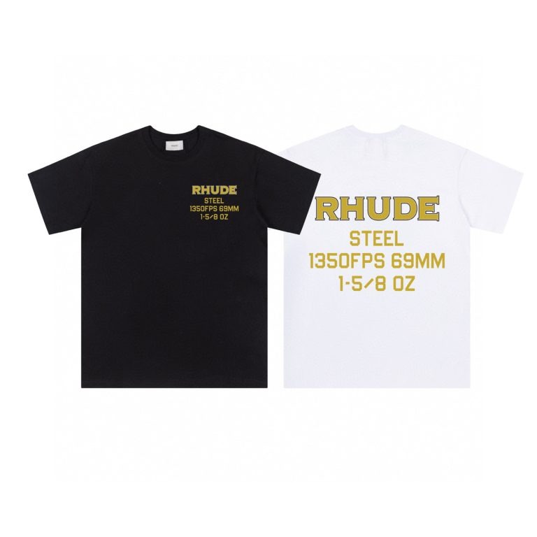 Camiseta Rhude W3N6WL (2COLORES)