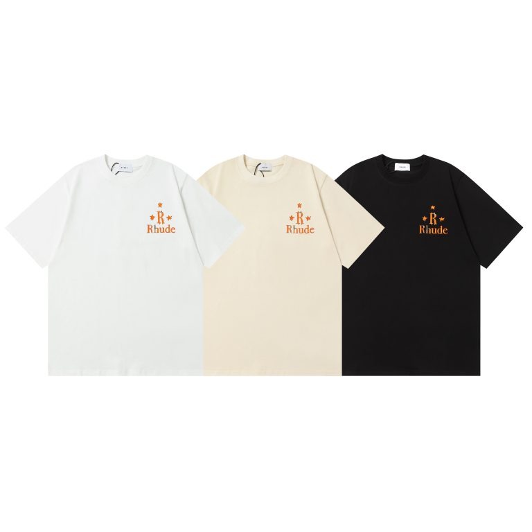 Camiseta Rhude W6N5MR (3COLORES)